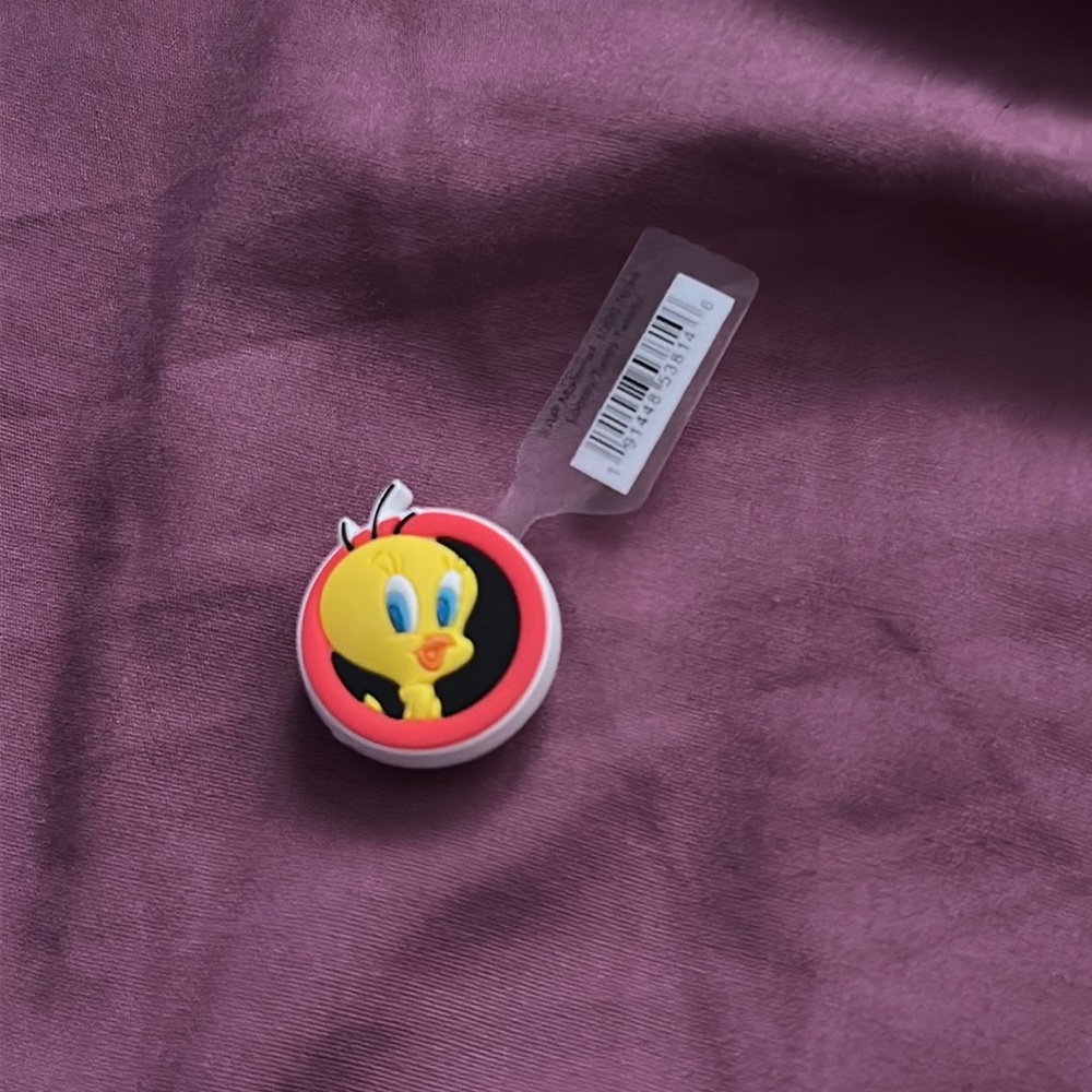 Tweety Bird Jibbitz for Crocs